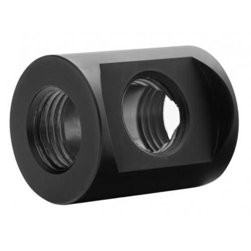 Фитинг EKWB EK-Quantum Torque Splitter 3F T - Black (3831109826683) купить в Украине: Киев, Днепр, Харьков, Одесса  | Низкая цена, отзывы, характеристики от TELEMART фото
