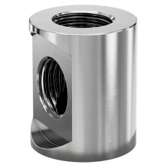 Фитинг EKWB EK-Quantum Torque Splitter 3F T - Nickel (3831109826669)