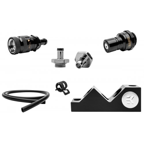 Фитинг EKWB EK-Pro GPU Quick Disconnect Kit (3831109813508) купить в Украине: Киев, Днепр, Харьков, Одесса  | Низкая цена, отзывы, характеристики от TELEMART фото