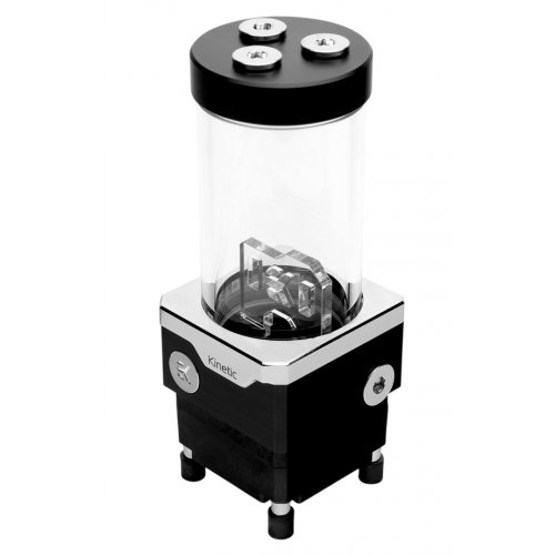Помпа EKWB EK-Quantum Kinetic TBE 160 VTX PWM D-RGB - Acetal (3831109825334) купити в Україні: Київ, Львів, Хмельницький, Тернопіль, Івано-Франківськ | Низька ціна, відгуки, характеристики від TELEMART фото