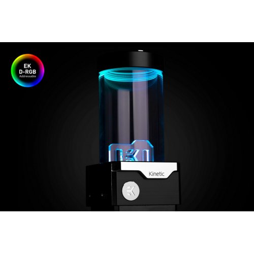 Помпа EKWB EK-Quantum Kinetic TBE 160 VTX PWM D-RGB - Acetal (3831109825334) купити в Україні: Київ, Львів, Хмельницький, Тернопіль, Івано-Франківськ | Низька ціна, відгуки, характеристики від TELEMART фото