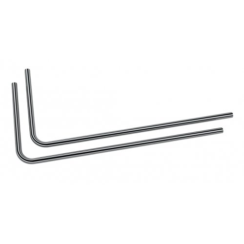 Трубки EKWB EK-Loop Metal Tube 16mm 0.8m Pre-Bent 90° - Black Nickel (2pcs) (3831109893951) купить в Украине: Киев, Днепр, Харьков, Одесса  | Низкая цена, отзывы, характеристики от TELEMART фото