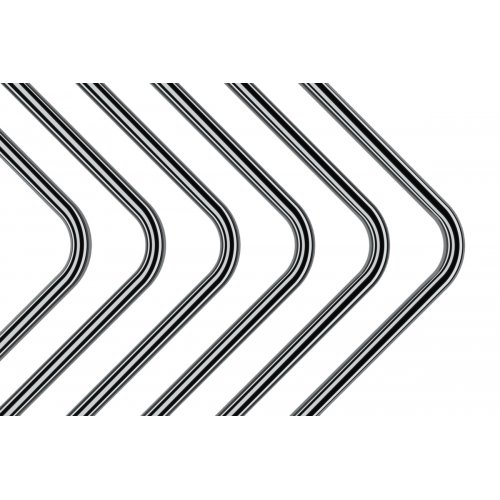Трубки EKWB EK-Loop Metal Tube 16mm 0.8m Pre-Bent 90° - Black Nickel (2pcs) (3831109893951) купить в Украине: Киев, Днепр, Харьков, Одесса  | Низкая цена, отзывы, характеристики от TELEMART фото