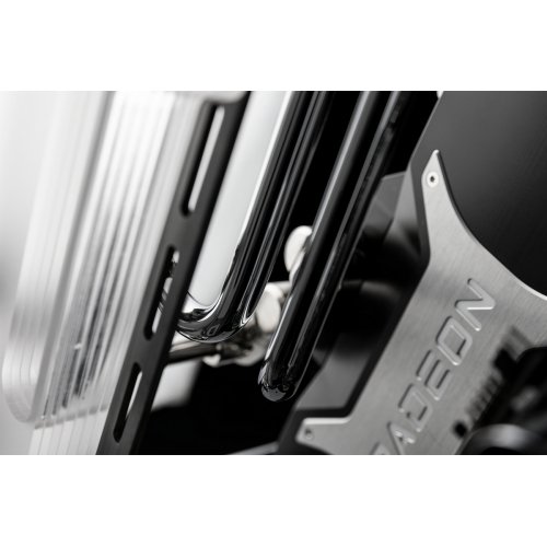 Трубки EKWB EK-Loop Metal Tube 16mm 0.8m Pre-Bent 90° - Black Nickel (2pcs) (3831109893951) купить в Украине: Киев, Днепр, Харьков, Одесса  | Низкая цена, отзывы, характеристики от TELEMART фото