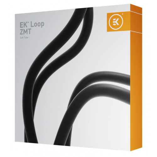 Трубка EKWB EK-Loop ZMT Soft Tube 10/16mm 3m – Black (3830046999214) купить в Украине: Киев, Днепр, Харьков, Одесса  | Низкая цена, отзывы, характеристики от TELEMART фото