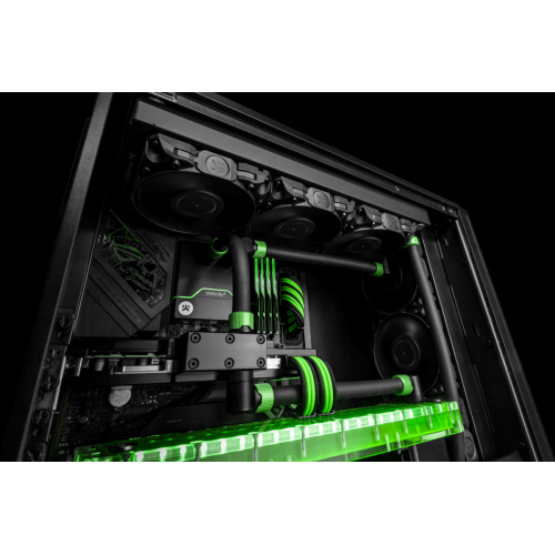 Трубка EKWB EK-Loop ZMT Soft Tube 10/16mm 3m – Black (3830046999214) купить в Украине: Киев, Днепр, Харьков, Одесса  | Низкая цена, отзывы, характеристики от TELEMART фото