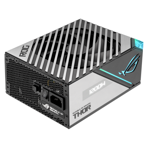 Блок живлення Asus ROG Thor 1200W Platinum II (90YE00L0-B0NA00) (Відновлено продавцем, 847245) купити в Україні: Київ, Львів, Хмельницький, Тернопіль, Івано-Франківськ | Перевірка сумісності, низька ціна, відгуки, характеристики від TELEMART фото