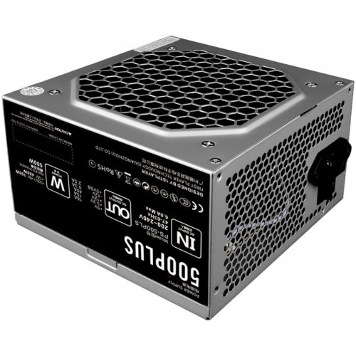 Блок питания 1stPlayer PS-500PLS 500W (C1-PLS-500-SV-EU) купить в Украине: Киев, Днепр, Харьков, Одесса  | Проверка совместимости, низкая цена, отзывы, характеристики от TELEMART фото