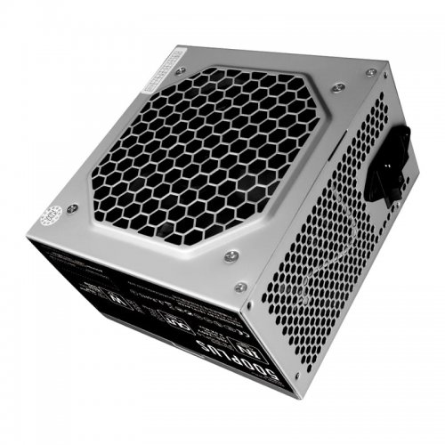 Блок питания 1stPlayer PS-500PLS 500W (C1-PLS-500-SV-EU) купить в Украине: Киев, Днепр, Харьков, Одесса  | Проверка совместимости, низкая цена, отзывы, характеристики от TELEMART фото