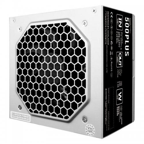 Блок питания 1stPlayer PS-500PLS 500W (C1-PLS-500-SV-EU) купить в Украине: Киев, Днепр, Харьков, Одесса  | Проверка совместимости, низкая цена, отзывы, характеристики от TELEMART фото
