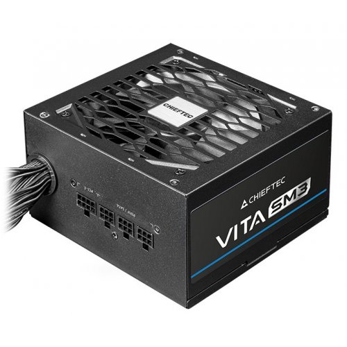 Блок живлення CHIEFTEC VITA SM3 650W (BPX-650-C) купити в Україні: Київ, Львів, Хмельницький, Тернопіль, Івано-Франківськ | Перевірка сумісності, низька ціна, відгуки, характеристики від TELEMART фото