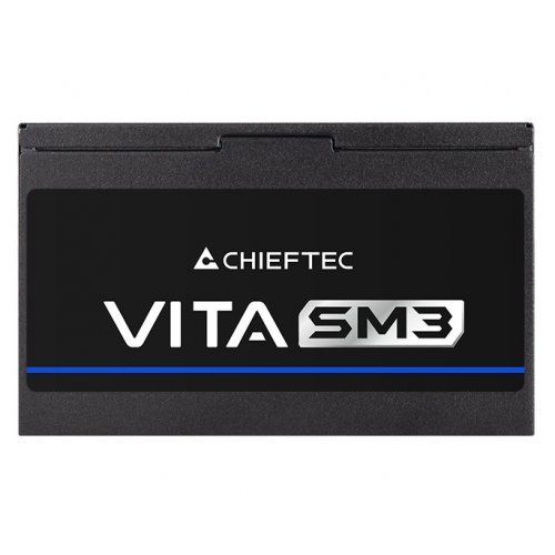 Блок живлення CHIEFTEC VITA SM3 650W (BPX-650-C) купити в Україні: Київ, Львів, Хмельницький, Тернопіль, Івано-Франківськ | Перевірка сумісності, низька ціна, відгуки, характеристики від TELEMART фото