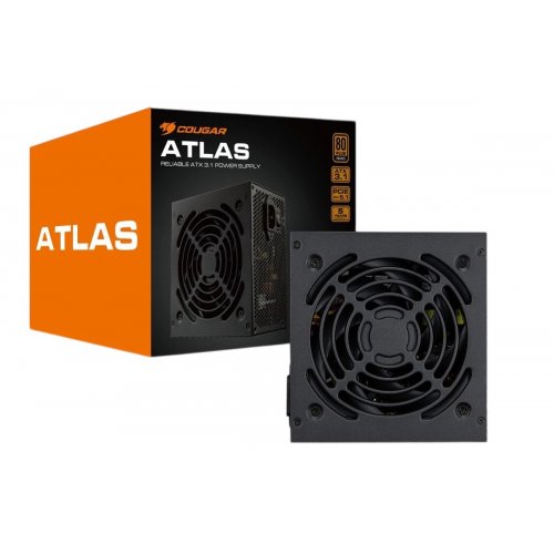 Блок живлення Cougar ATLAS ATX 3.1 650W (ATLAS650 ATX 3.1) купити в Україні: Київ, Львів, Хмельницький, Тернопіль, Івано-Франківськ | Перевірка сумісності, низька ціна, відгуки, характеристики від TELEMART фото