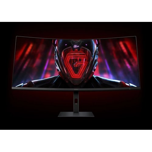Уцінка монітор Xiaomi 34" G34WQi (ELA5454EU) Black (Пошкоджено пакування, 847253) купити в Україні: Київ, Львів, Хмельницький, Тернопіль, Івано-Франківськ | Низька ціна, відгуки, характеристики від TELEMART фото