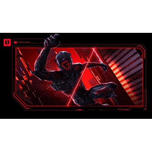 Уцінка монітор Xiaomi 34" G34WQi (ELA5454EU) Black (Пошкоджено пакування, 847253) купити в Україні: Київ, Львів, Хмельницький, Тернопіль, Івано-Франківськ | Низька ціна, відгуки, характеристики від TELEMART фото