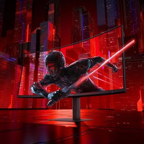 Уцінка монітор Xiaomi 34" G34WQi (ELA5454EU) Black (Пошкоджено пакування, 847253) купити в Україні: Київ, Львів, Хмельницький, Тернопіль, Івано-Франківськ | Низька ціна, відгуки, характеристики від TELEMART фото