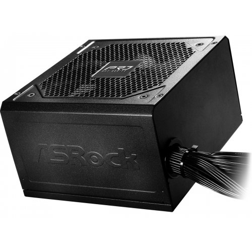 Блок живлення AsRock Pro Gold 750W (PRO-750G) Black купити в Україні: Київ, Львів, Хмельницький, Тернопіль, Івано-Франківськ | Перевірка сумісності, низька ціна, відгуки, характеристики від TELEMART фото