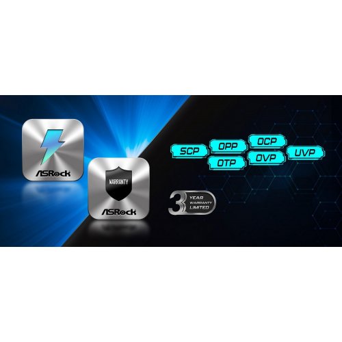 Блок живлення AsRock Pro Gold 750W (PRO-750G) Black купити в Україні: Київ, Львів, Хмельницький, Тернопіль, Івано-Франківськ | Перевірка сумісності, низька ціна, відгуки, характеристики від TELEMART фото