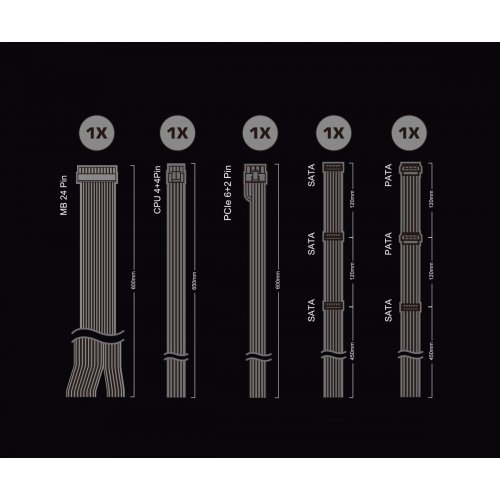 Блок питания AsRock Pro Gold 650W (PRO-650G) Black купить в Украине: Киев, Днепр, Харьков, Одесса  | Проверка совместимости, низкая цена, отзывы, характеристики от TELEMART фото