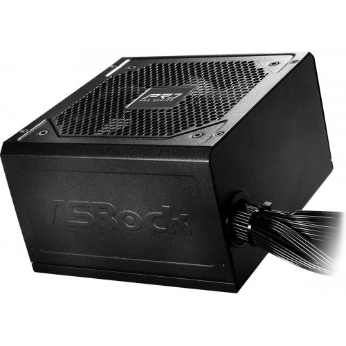 Блок живлення AsRock Pro 750W (PRO-750B) Black купити в Україні: Київ, Львів, Хмельницький, Тернопіль, Івано-Франківськ | Перевірка сумісності, низька ціна, відгуки, характеристики від TELEMART фото