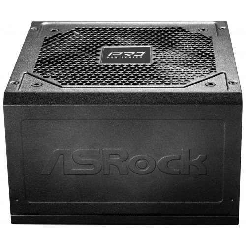 Блок живлення AsRock Pro 750W (PRO-750B) Black купити в Україні: Київ, Львів, Хмельницький, Тернопіль, Івано-Франківськ | Перевірка сумісності, низька ціна, відгуки, характеристики від TELEMART фото