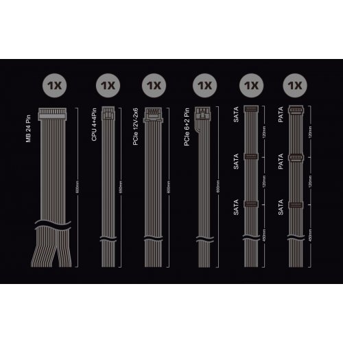 Блок живлення AsRock Pro 750W (PRO-750B) Black купити в Україні: Київ, Львів, Хмельницький, Тернопіль, Івано-Франківськ | Перевірка сумісності, низька ціна, відгуки, характеристики від TELEMART фото