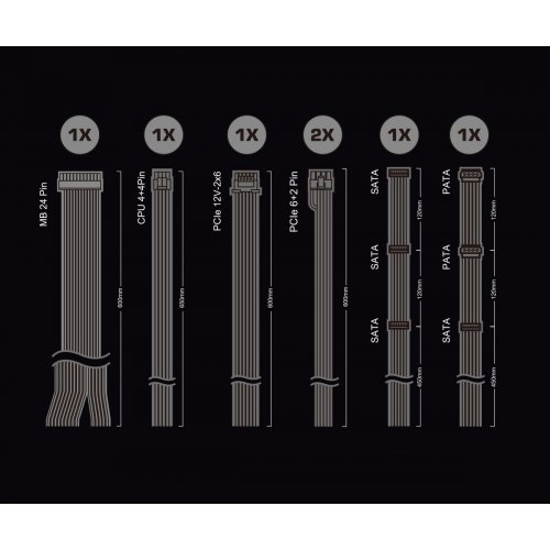 Блок живлення AsRock Pro 850W (PRO-850B) Black купити в Україні: Київ, Львів, Хмельницький, Тернопіль, Івано-Франківськ | Перевірка сумісності, низька ціна, відгуки, характеристики від TELEMART фото