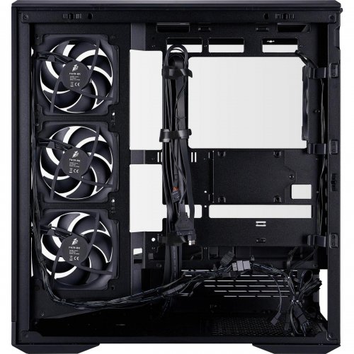 Корпус 1stPlayer GM7-BK-3FN7R-1FN7 без БЖ Black купити в Україні: Київ, Львів, Хмельницький, Тернопіль, Івано-Франківськ | Перевірка сумісності, низька ціна, відгуки, характеристики від TELEMART фото