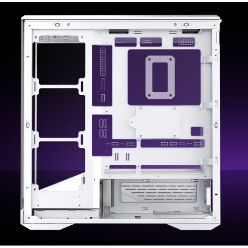 Корпус 1stPlayer GM7-BK-3FN7R-1FN7 без БЖ Black купити в Україні: Київ, Львів, Хмельницький, Тернопіль, Івано-Франківськ | Перевірка сумісності, низька ціна, відгуки, характеристики від TELEMART фото