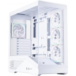 Корпус 1stPlayer GM7-WH-3FN7R-W-1FN7-W без БП White