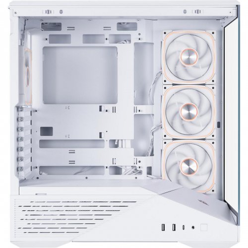 Корпус 1stPlayer GM7-WH-3FN7R-W-1FN7-W без БП White купить в Украине: Киев, Днепр, Харьков, Одесса  | Проверка совместимости, низкая цена, отзывы, характеристики от TELEMART фото