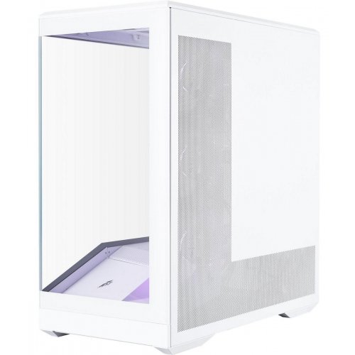 Корпус 1stPlayer GM7-WH-3FN7R-W-1FN7-W без БП White купить в Украине: Киев, Днепр, Харьков, Одесса  | Проверка совместимости, низкая цена, отзывы, характеристики от TELEMART фото