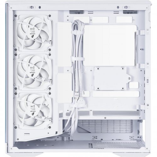 Корпус 1stPlayer GM7-WH-3FN7R-W-1FN7-W без БП White купить в Украине: Киев, Днепр, Харьков, Одесса  | Проверка совместимости, низкая цена, отзывы, характеристики от TELEMART фото