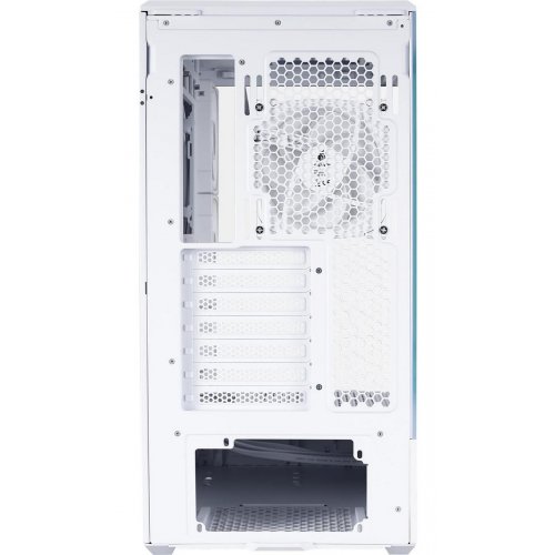 Корпус 1stPlayer GM7-WH-3FN7R-W-1FN7-W без БП White купить в Украине: Киев, Днепр, Харьков, Одесса  | Проверка совместимости, низкая цена, отзывы, характеристики от TELEMART фото