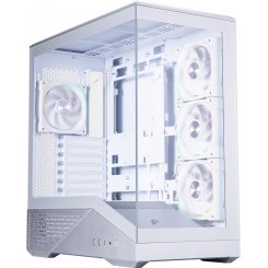 Корпус 1stPlayer GM7-SV-3FN7R-W-1FN7-W без БП Silver