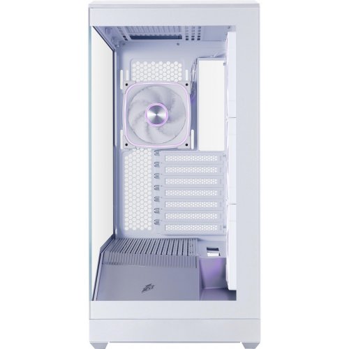 Корпус 1stPlayer GM7-SV-3FN7R-W-1FN7-W без БП Silver купить в Украине: Киев, Днепр, Харьков, Одесса  | Проверка совместимости, низкая цена, отзывы, характеристики от TELEMART фото