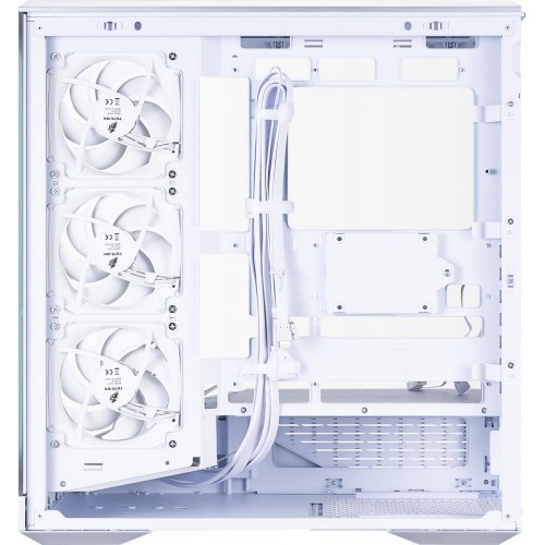 Корпус 1stPlayer GM7-SV-3FN7R-W-1FN7-W без БП Silver купить в Украине: Киев, Днепр, Харьков, Одесса  | Проверка совместимости, низкая цена, отзывы, характеристики от TELEMART фото