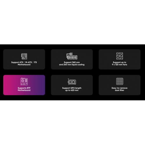 Корпус 1stPlayer GM7-SV-3FN7R-W-1FN7-W без БП Silver купить в Украине: Киев, Днепр, Харьков, Одесса  | Проверка совместимости, низкая цена, отзывы, характеристики от TELEMART фото