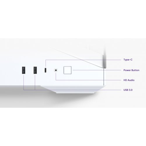 Корпус 1stPlayer GM7-SV-3FN7R-W-1FN7-W без БП Silver купить в Украине: Киев, Днепр, Харьков, Одесса  | Проверка совместимости, низкая цена, отзывы, характеристики от TELEMART фото