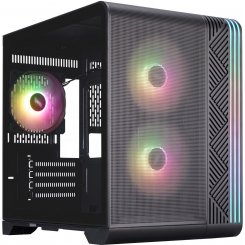 Корпус 1stPlayer VT5-BK-3F7 без БП Black