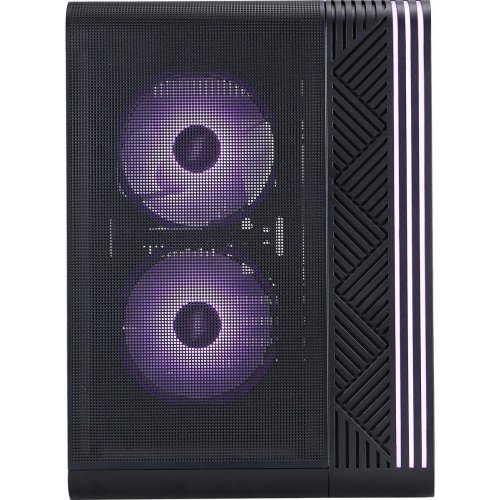 Корпус 1stPlayer VT5-BK-3F7 без БП Black купить в Украине: Киев, Днепр, Харьков, Одесса  | Проверка совместимости, низкая цена, отзывы, характеристики от TELEMART фото