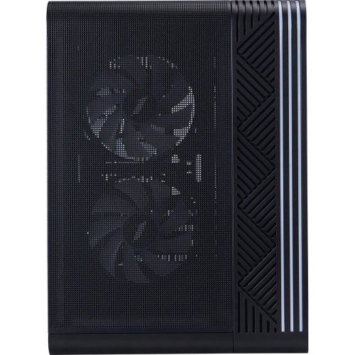 Корпус 1stPlayer VT5-BK-3F7 без БП Black купить в Украине: Киев, Днепр, Харьков, Одесса  | Проверка совместимости, низкая цена, отзывы, характеристики от TELEMART фото