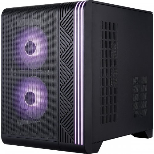 Корпус 1stPlayer VT5-BK-3F7 без БП Black купить в Украине: Киев, Днепр, Харьков, Одесса  | Проверка совместимости, низкая цена, отзывы, характеристики от TELEMART фото