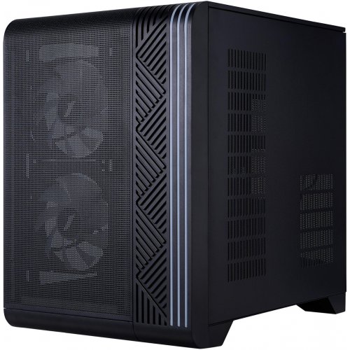 Корпус 1stPlayer VT5-BK-3F7 без БП Black купить в Украине: Киев, Днепр, Харьков, Одесса  | Проверка совместимости, низкая цена, отзывы, характеристики от TELEMART фото