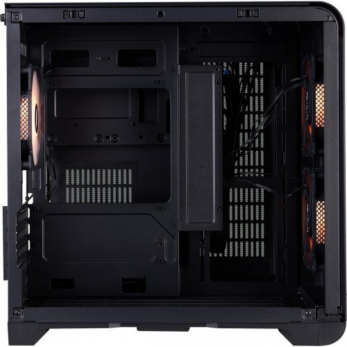 Корпус 1stPlayer VT5-BK-3F7 без БП Black купить в Украине: Киев, Днепр, Харьков, Одесса  | Проверка совместимости, низкая цена, отзывы, характеристики от TELEMART фото