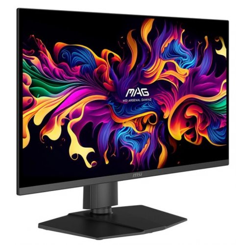 Уценка монитор MSI 26.5" MAG 271QP QD-OLED X24 Black (Следы использования, 847285) купить в Украине: Киев, Днепр, Харьков, Одесса  | Низкая цена, отзывы, характеристики от TELEMART фото