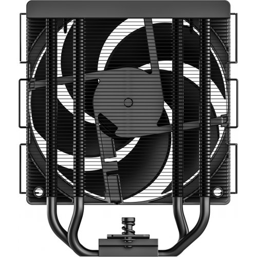 Кулер ID-Cooling SE-214-XT V2 BLACK (SE-214-XT V2 BLACK) купить в Украине: Киев, Днепр, Харьков, Одесса  | Проверка совместимости, низкая цена, отзывы, характеристики от TELEMART фото