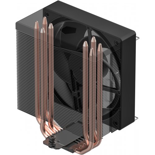 Кулер ID-Cooling SE-214-XT V2 BLACK (SE-214-XT V2 BLACK) купить в Украине: Киев, Днепр, Харьков, Одесса  | Проверка совместимости, низкая цена, отзывы, характеристики от TELEMART фото