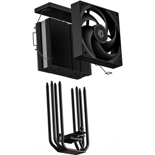 Кулер ID-Cooling SE-214-XT V2 BLACK (SE-214-XT V2 BLACK) купить в Украине: Киев, Днепр, Харьков, Одесса  | Проверка совместимости, низкая цена, отзывы, характеристики от TELEMART фото
