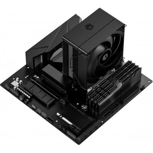 Кулер ID-Cooling SE-214-XT V2 BLACK (SE-214-XT V2 BLACK) купить в Украине: Киев, Днепр, Харьков, Одесса  | Проверка совместимости, низкая цена, отзывы, характеристики от TELEMART фото